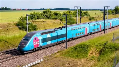 Ouigo выставляет на продажу билеты на поезд по цене от 9 евро с 27 сентября