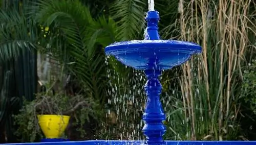 Фонтан в саду Мажорель