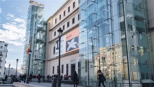 Музей королевы Софии в Мадриде Музей королевы Софии в Мадриде