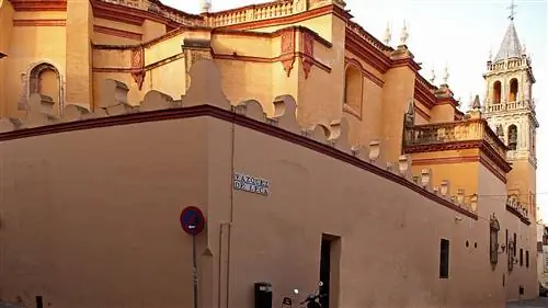 Королевский приход Санта-Ана Севильи или собор Трианы