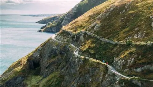 Прибрежный маршрут Брей. Ирландский путь