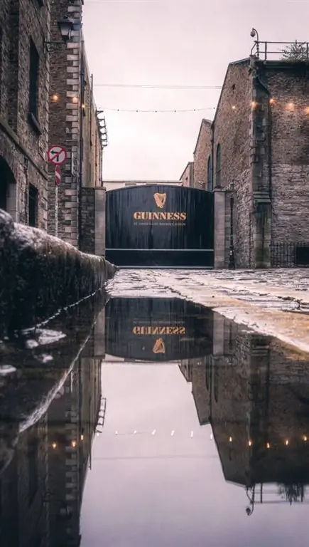 Пуэрта-де-Сантьяго (Ворота Святого Иакова). Дублин