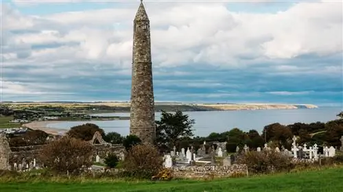 Ирландский путь в Сантьяго-де-Компостела - это кельтский путь