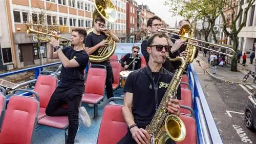 Джазовый фестиваль в Корке 2022