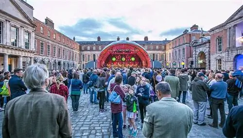 Ициар Теллечеа Роча; Ночь культуры в Дублине 2016