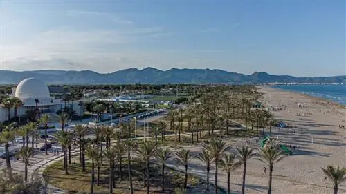 Пляж Пинар. Кастелло