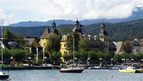 Озеро Вётерзее