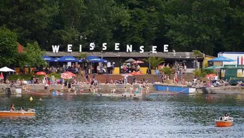 Озеро Вайсензее