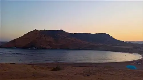 Пляж Коседорес. Мурсия