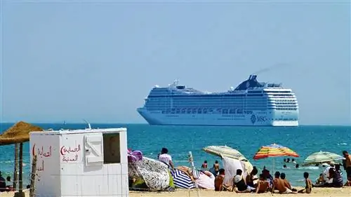 Ла Гулетт. Тунис