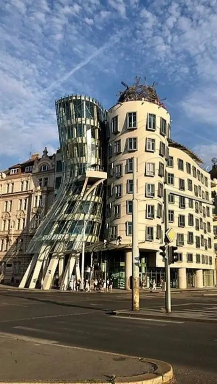 Танцующий дом. Прага Танцующий дом. Прага