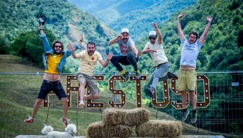 Фотоколл Prestoso Fest