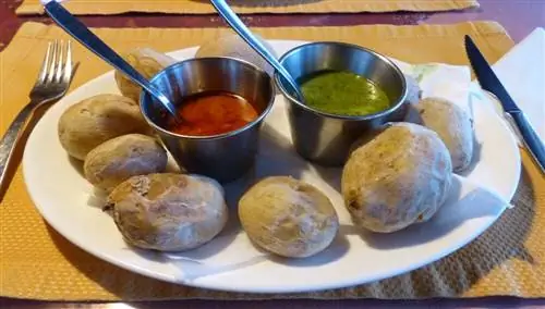 морщинистый картофель