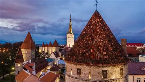 Старый город. Таллинн