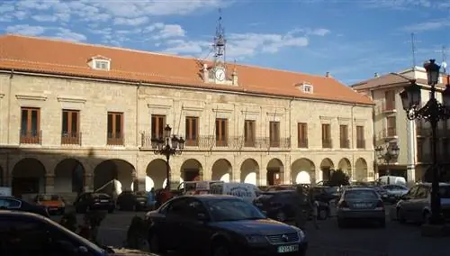 Пласа Майор в Бенавенте