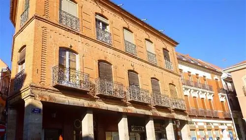 Пласа Майор в Бенавенте