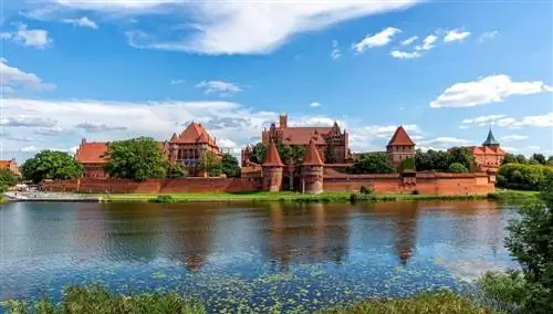 Замок Мальборк