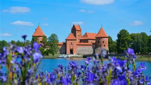 Откройте для себя Тракайский замок, средневековую жемчужину Литвы