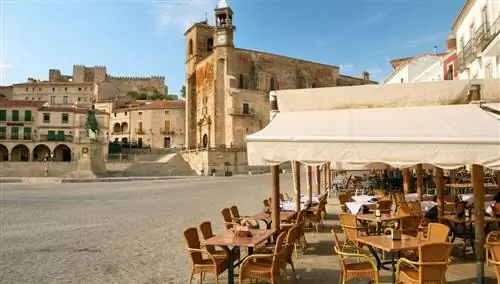 Трухильо в Касересе