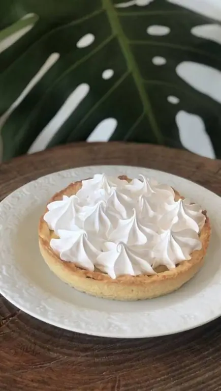 Лимонный пирог