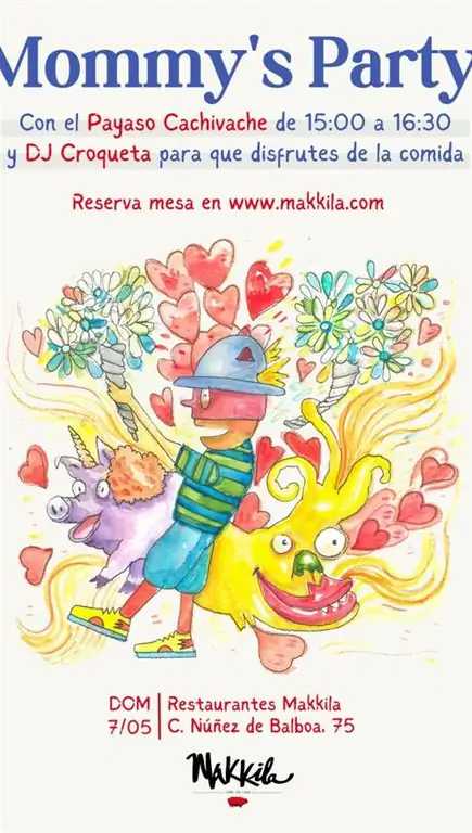 Маккила День матери