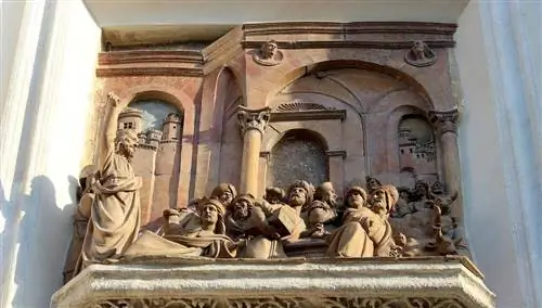 Деталь собора Севильи