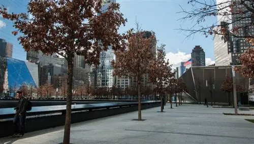 Мемориал 11 сентября.