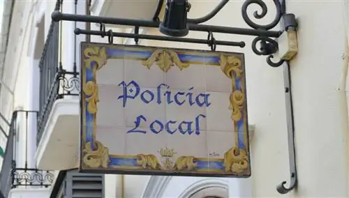 Местная полиция