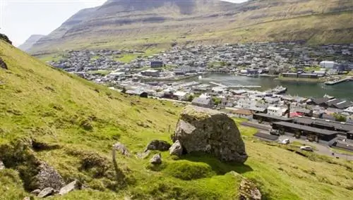 Клаксвик. Фарерские острова