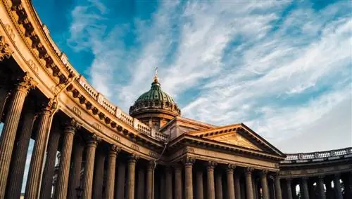 Собор Казанской Божией Матери, Санкт-Петербург.