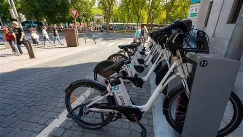 Велосипеды Bicimad будут бесплатными в Мадриде в течение пяти месяцев