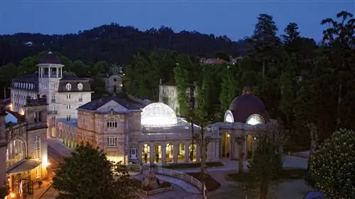 Зима - благоприятное время года для термального туризма в Галисии