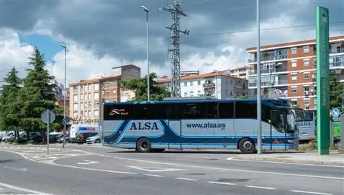 Автобус АЛСА