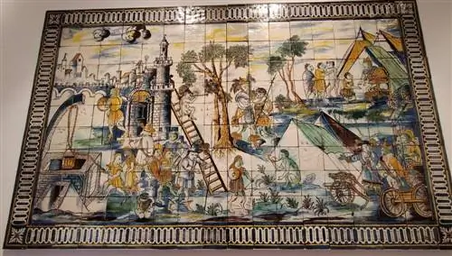 Музей плитки. Эштремоз