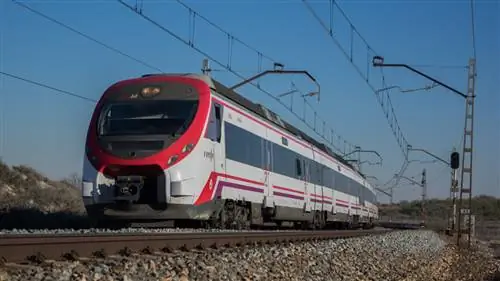 Предложение Renfe с билетами на поезд по цене 15 евро в направлении северной Испании