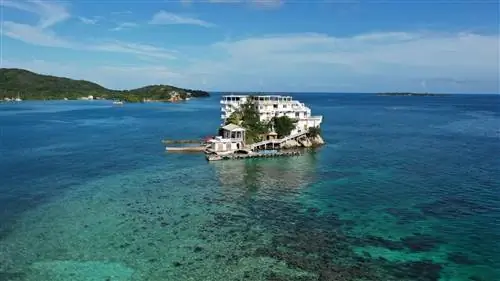 Острова залива - жемчужины Гондурасского Карибского бассейна.