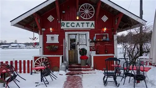 Европейские города, где больше всего идет снег