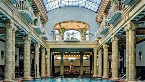 Купальни Геллерт