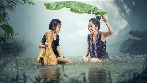 Познакомимся с тремя самыми дождливыми местами на планете