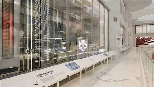 Пилотная установка Lindt в «Доме шоколада»