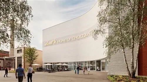 Дом шоколада: мы посещаем впечатляющую фабрику Lindt в Цюрихе