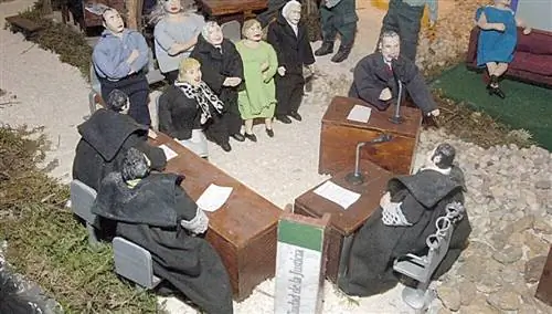 Сцена из Валгского вертепа