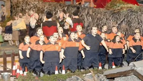 Сцена из Валгского вертепа