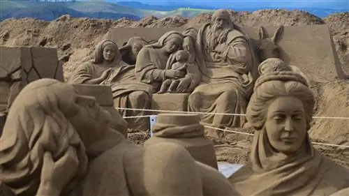 Это одни из самых красивых рождественских сцен в мире.