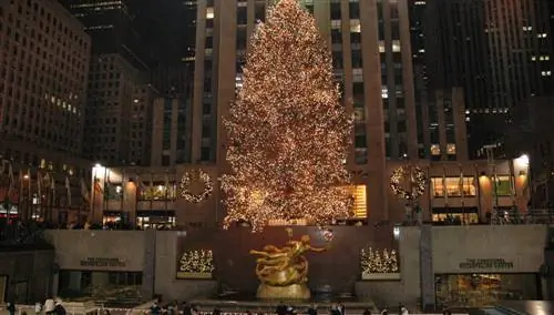 Рождество в Нью-Йорке