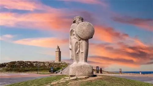 Башня Геркулеса. В Корунья