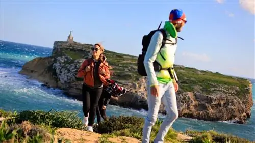 Какое замечательное направление для активного туризма - Мальта! (также осенью)