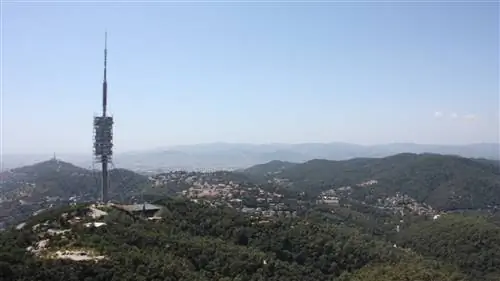 Коллсерола, идеальный план на осень в Барселоне