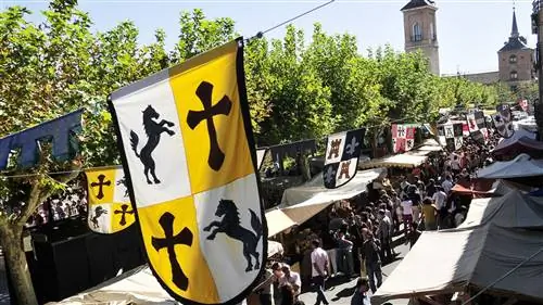 Алькала-де-Энарес отмечает Неделю Сервантеса