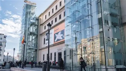 Музей королевы Софии в Мадриде